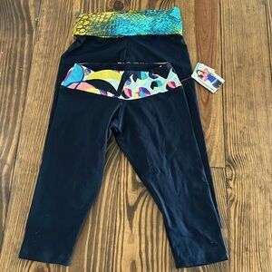 Lot 2 yoga or workout crops - both new